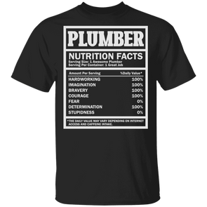 Plumber Nutrition Facts