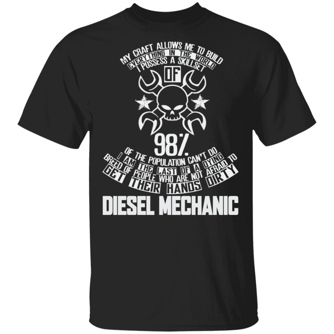Top 2% Diesel Mechanic