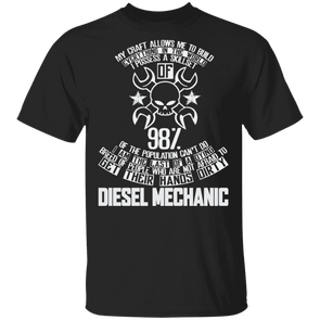 Top 2% Diesel Mechanic