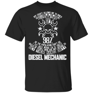 Top 2% Diesel Mechanic