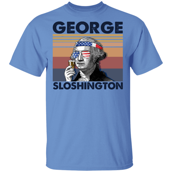 George Sloshington President 4th of July Shirt