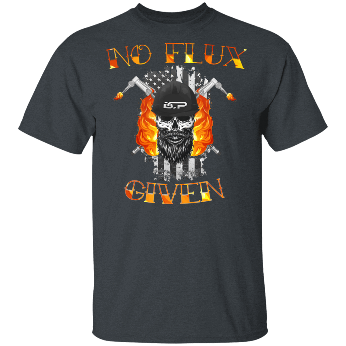American Welder No Flux Given Black Shirt