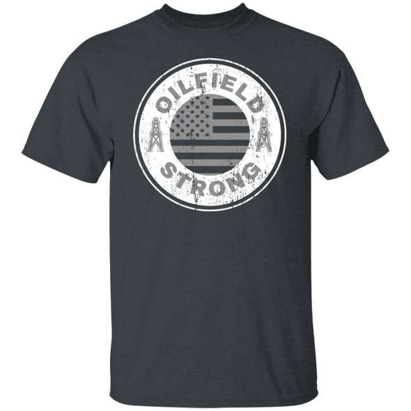 American Oilfield Strong Circle Distressed