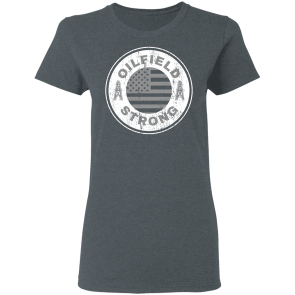 American Oilfield Strong Circle Distressed