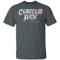 Cubicles Suck Retro
