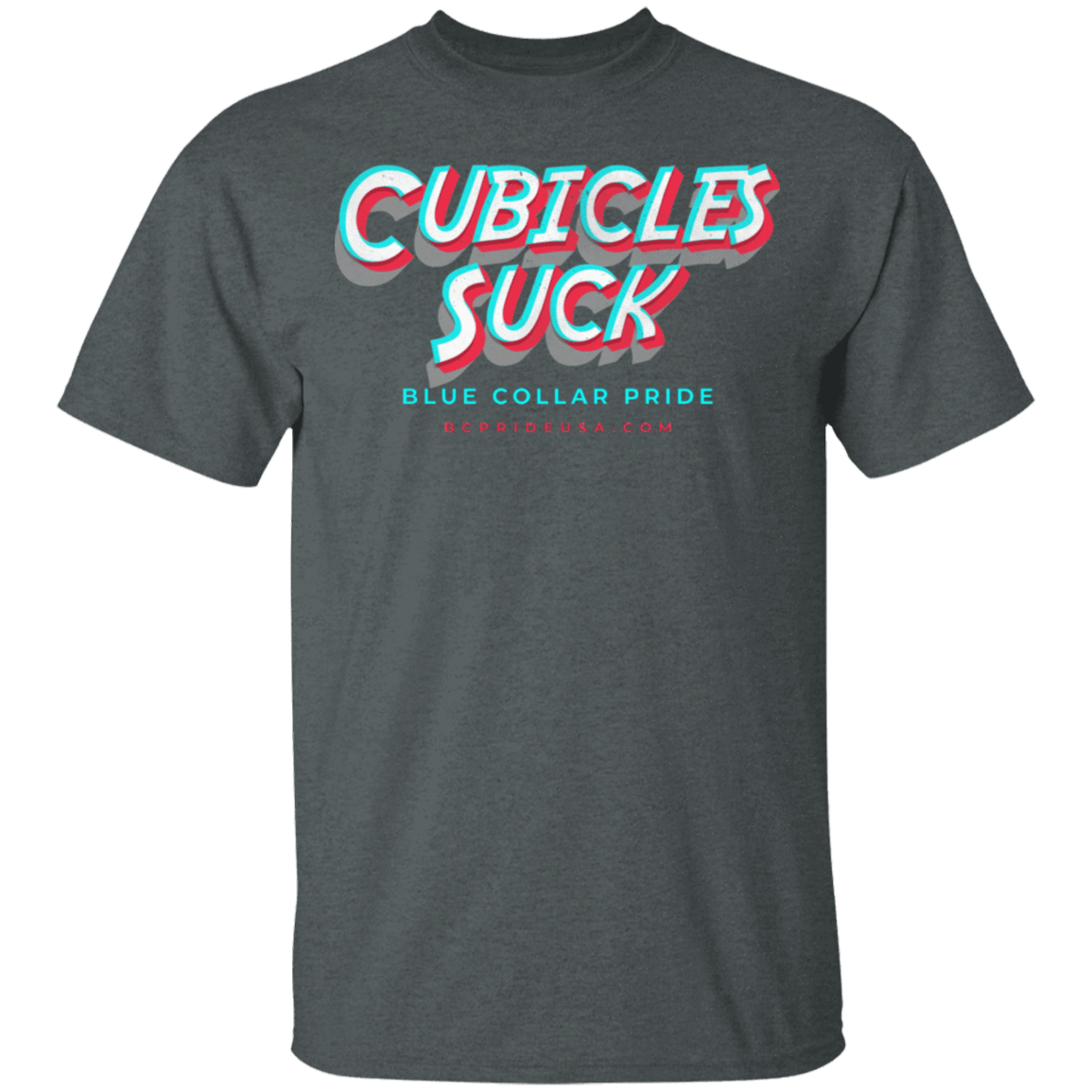 Cubicles Suck Retro