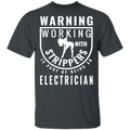 Electrician Stripper Badge