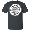 Oilfield Strong - American Flag