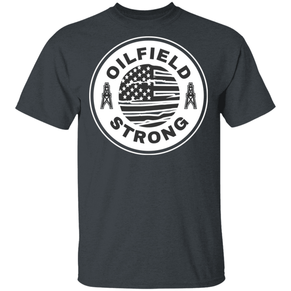 Oilfield Strong - American Flag