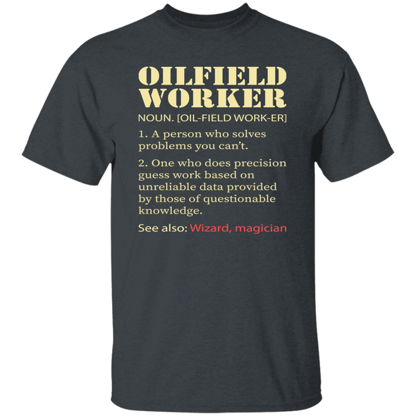 Oilfield Worker - Noun