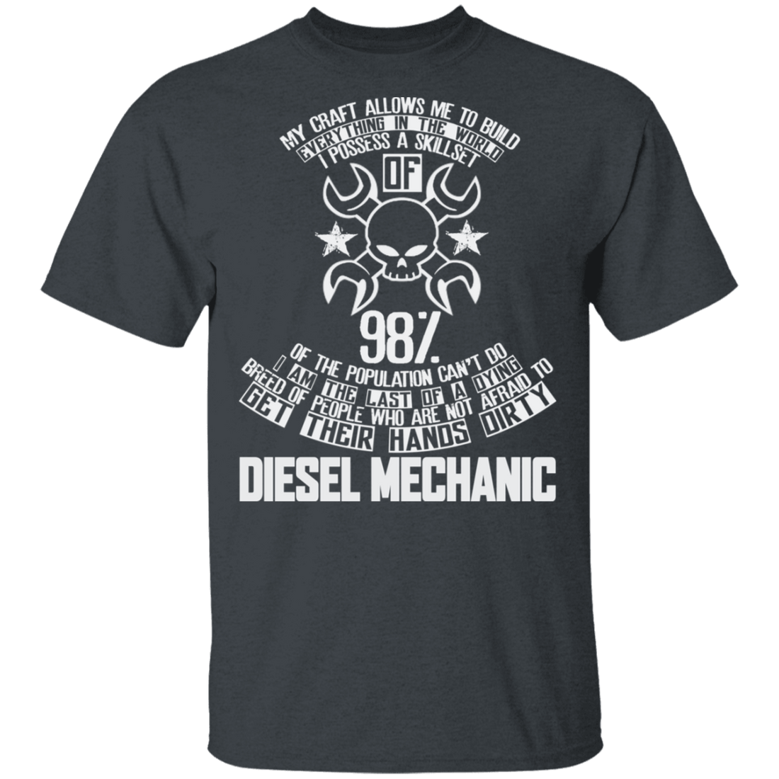 Top 2% Diesel Mechanic