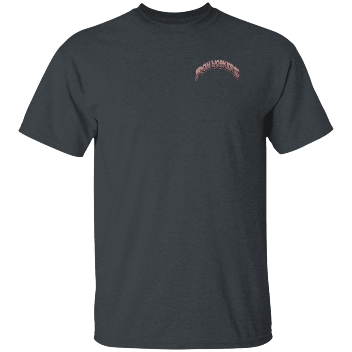 Iron Worker Front &amp; Back