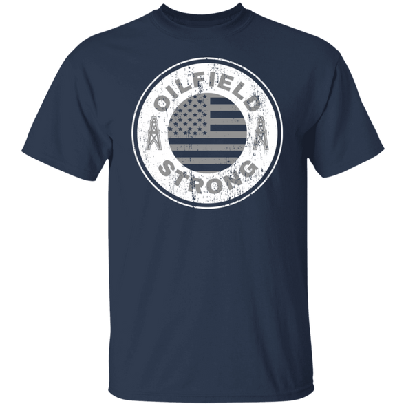 American Oilfield Strong Circle Distressed