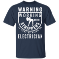 Electrician Stripper Badge