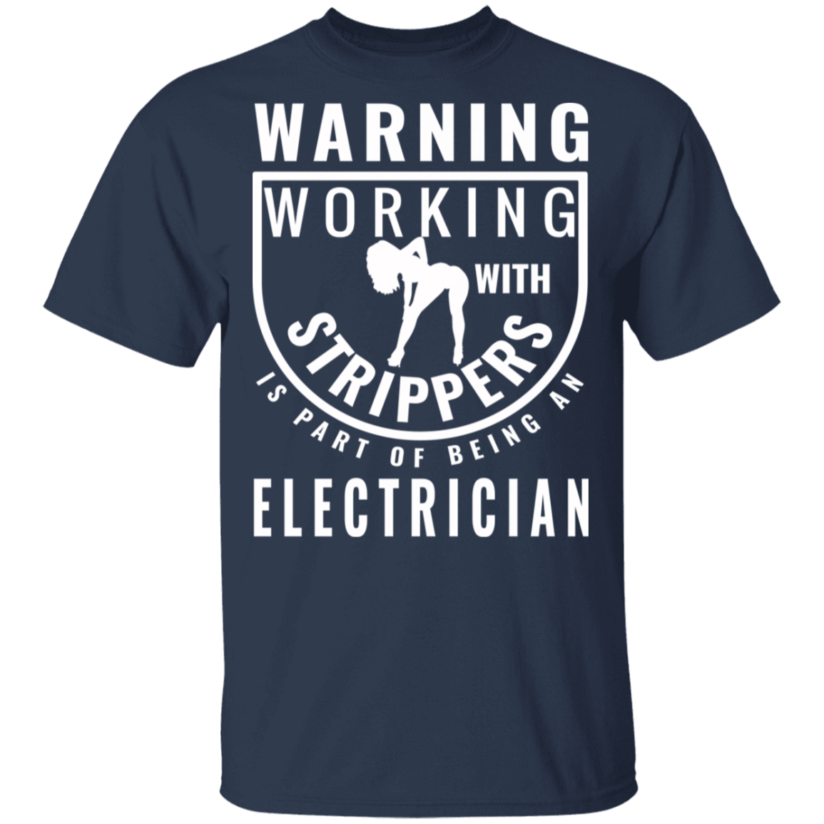 Electrician Stripper Badge