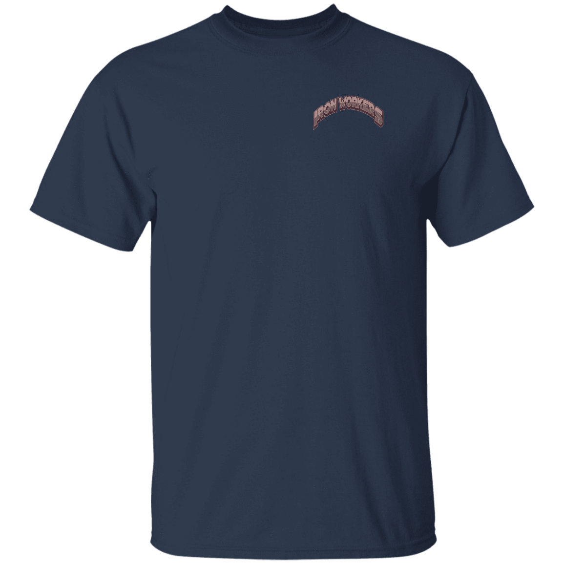 Iron Worker Front &amp; Back