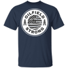 Oilfield Strong - American Flag