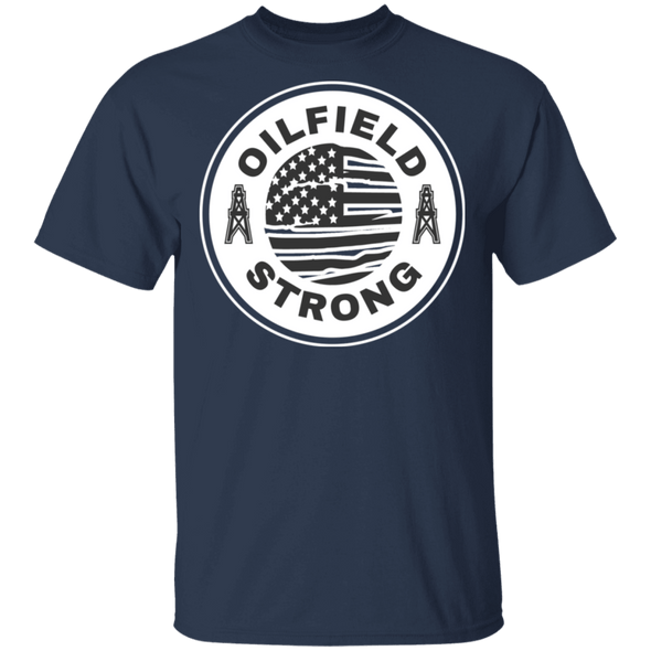 Oilfield Strong - American Flag