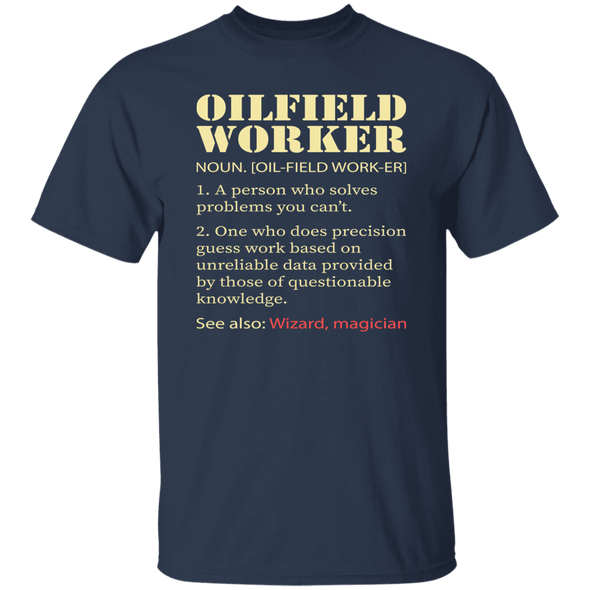 Oilfield Worker - Noun