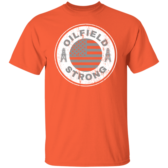 American Oilfield Strong Circle Distressed