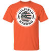 Oilfield Strong - American Flag