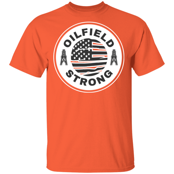 Oilfield Strong - American Flag