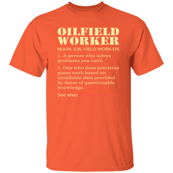 Oilfield Worker - Noun