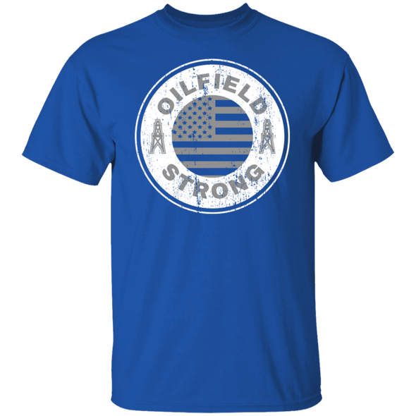 American Oilfield Strong Circle Distressed