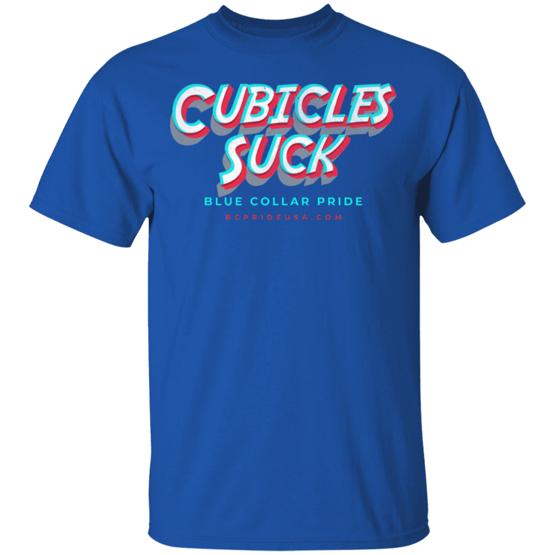 Cubicles Suck Retro