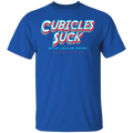 Cubicles Suck Retro