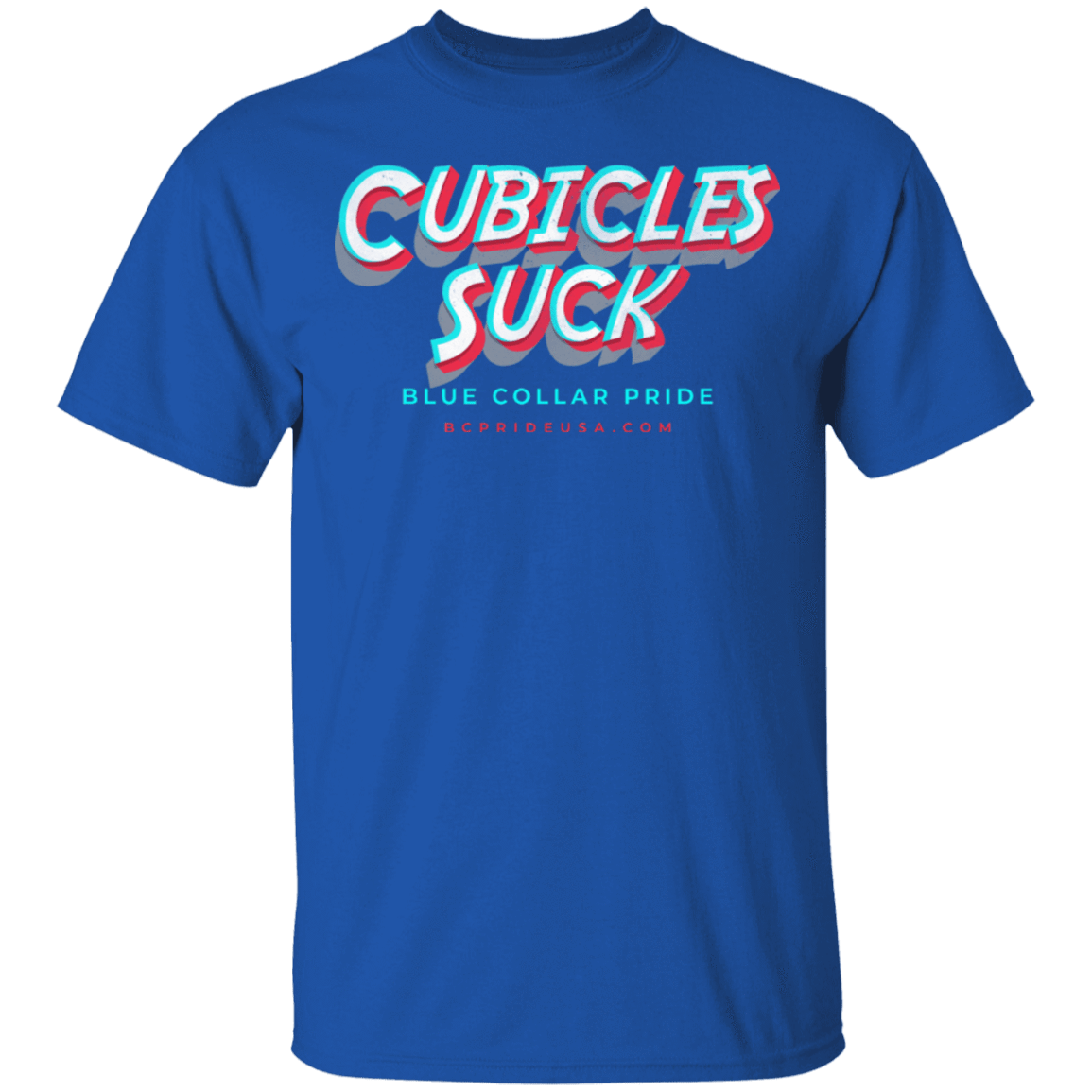 Cubicles Suck Retro