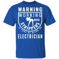Electrician Stripper Badge