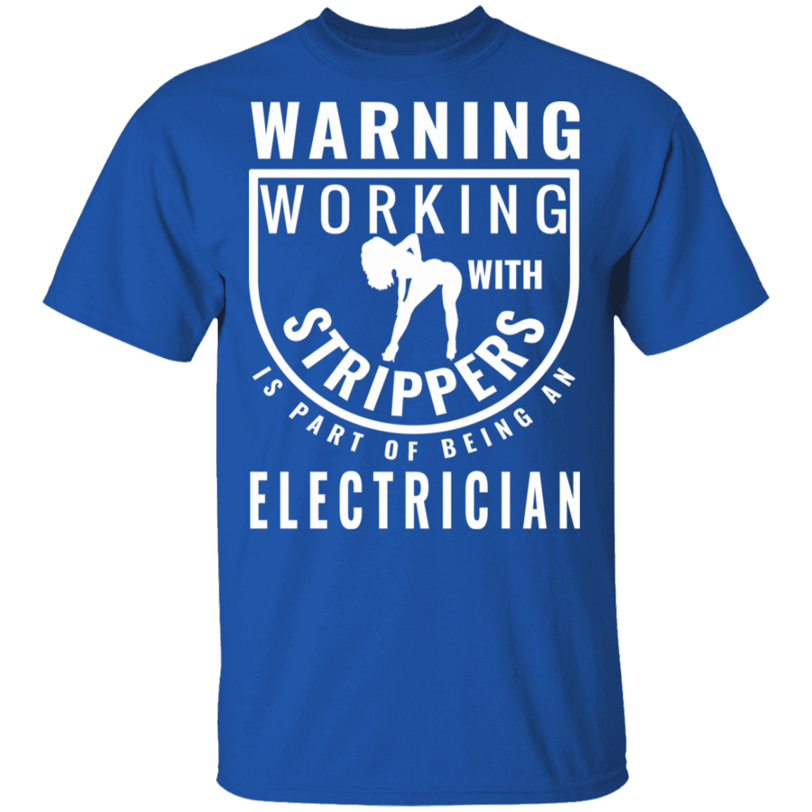 Electrician Stripper Badge
