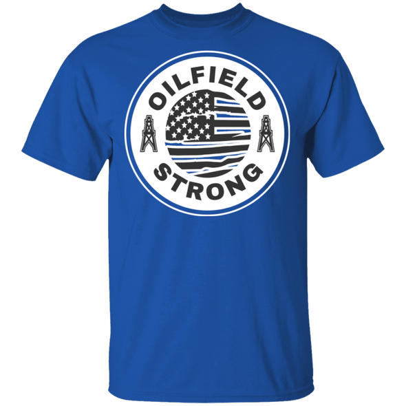 Oilfield Strong - American Flag