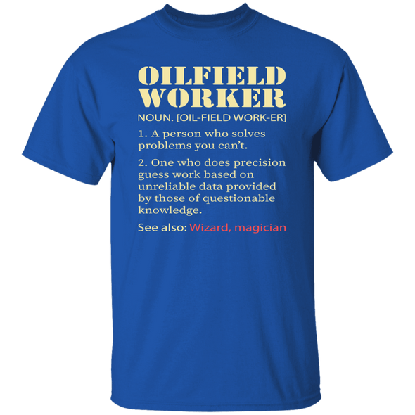 Oilfield Worker - Noun