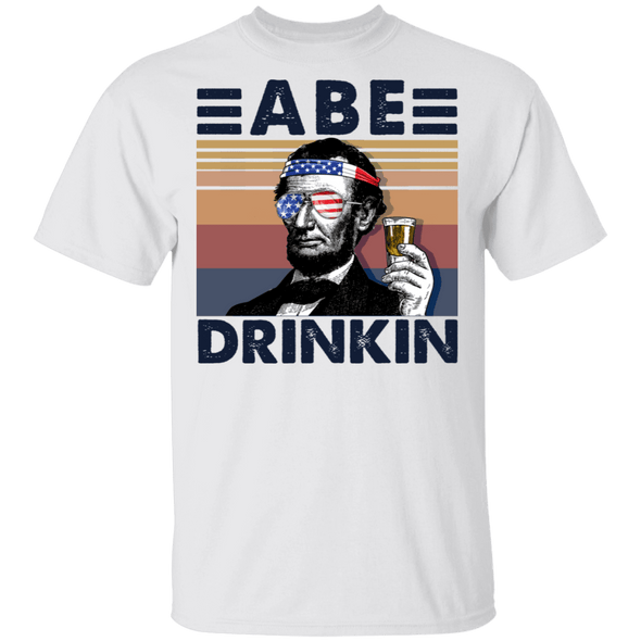 Abe Drinkin President 4th of July Shirt