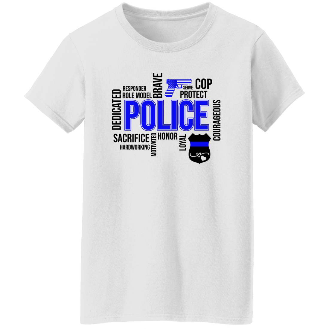Police Words - Police Women