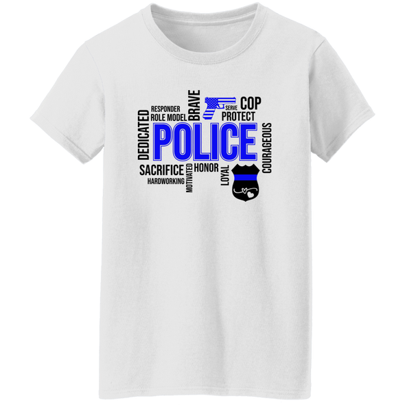 Police Words - Police Women