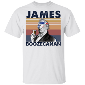 James Boozecanan President 4th of July Shirt