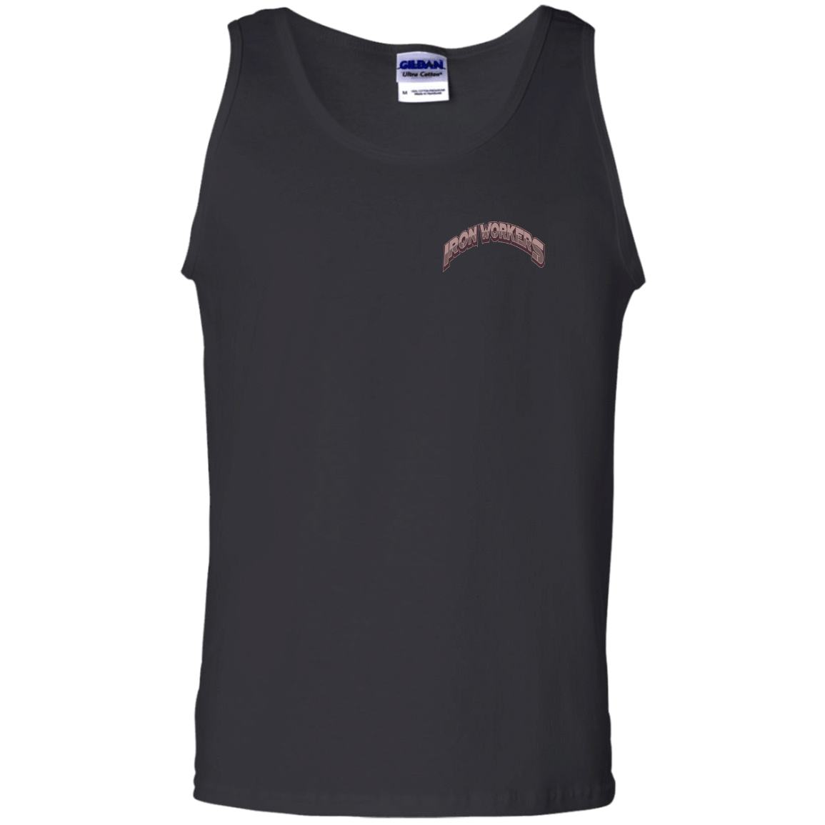 Iron Worker Front &amp; Back