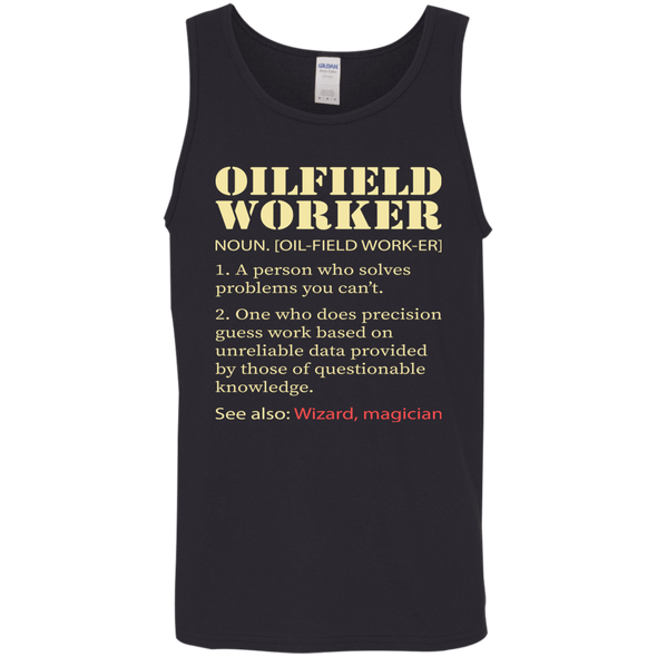 Oilfield Worker - Noun