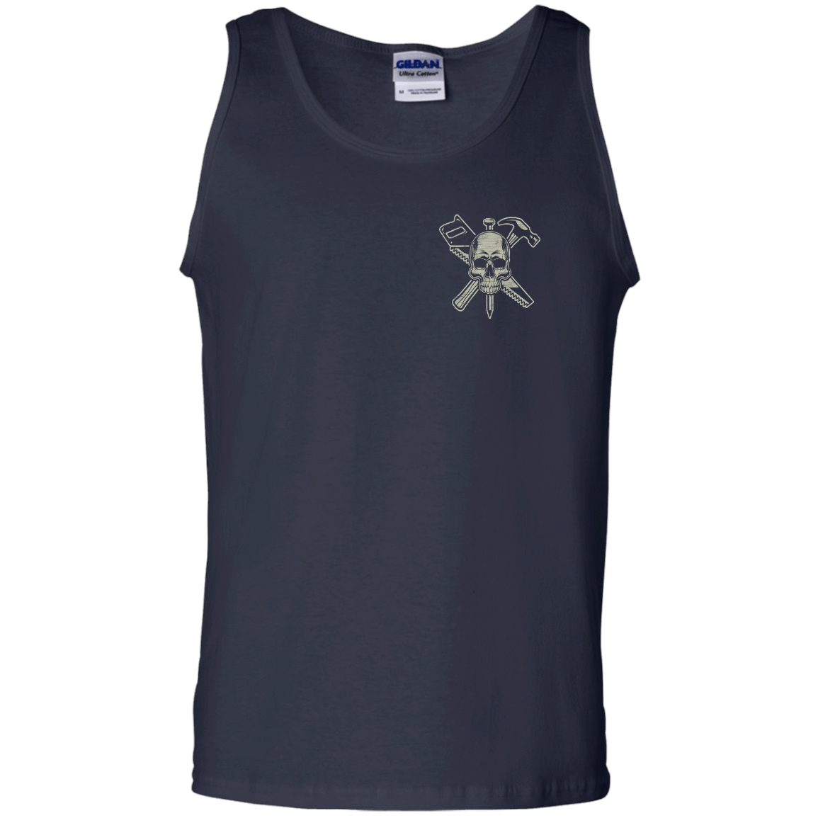 American Carpenter Front &amp; Back