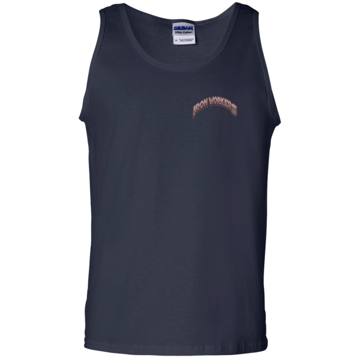 Iron Worker Front &amp; Back