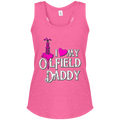 I Love My Oilfield Daddy Tank Top