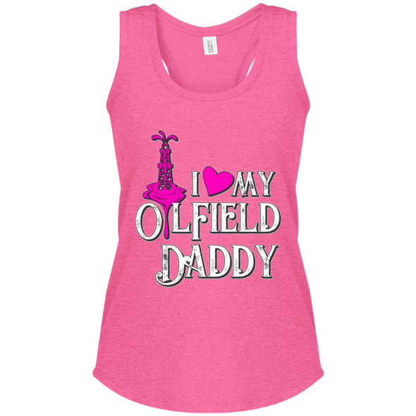 I Love My Oilfield Daddy Tank Top