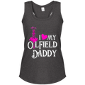 I Love My Oilfield Daddy Tank Top