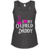 I Love My Oilfield Daddy Tank Top