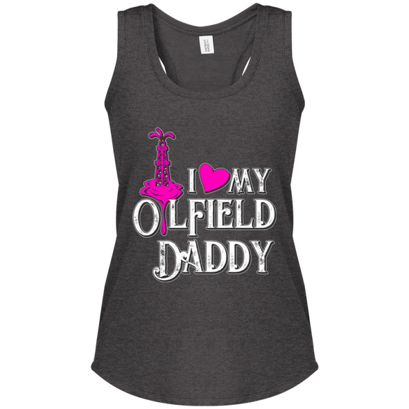 I Love My Oilfield Daddy Tank Top