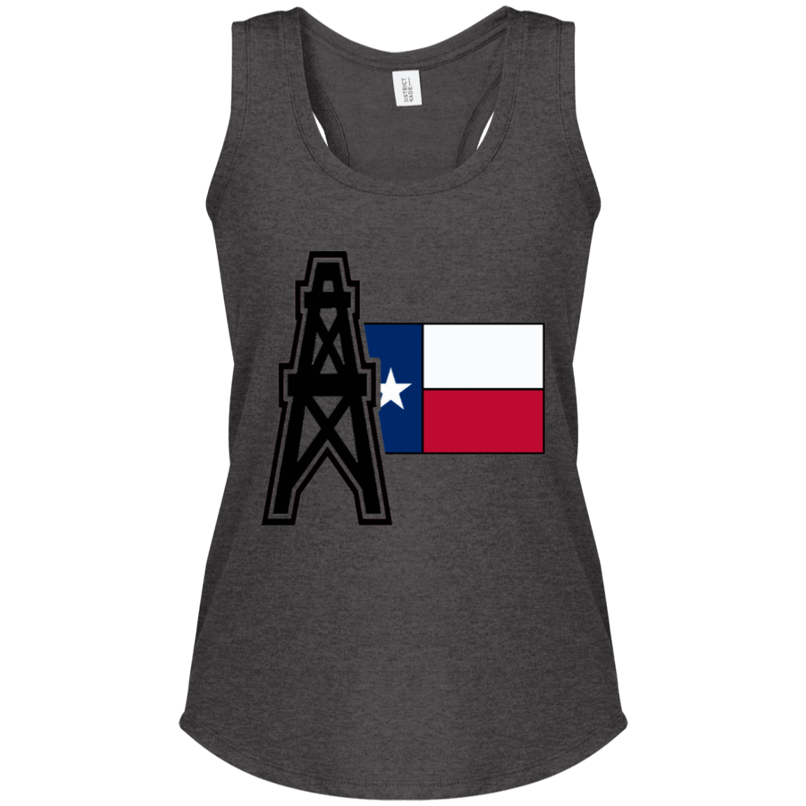 Texas Oil Red, White, and  Blue