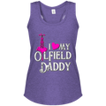 I Love My Oilfield Daddy Tank Top